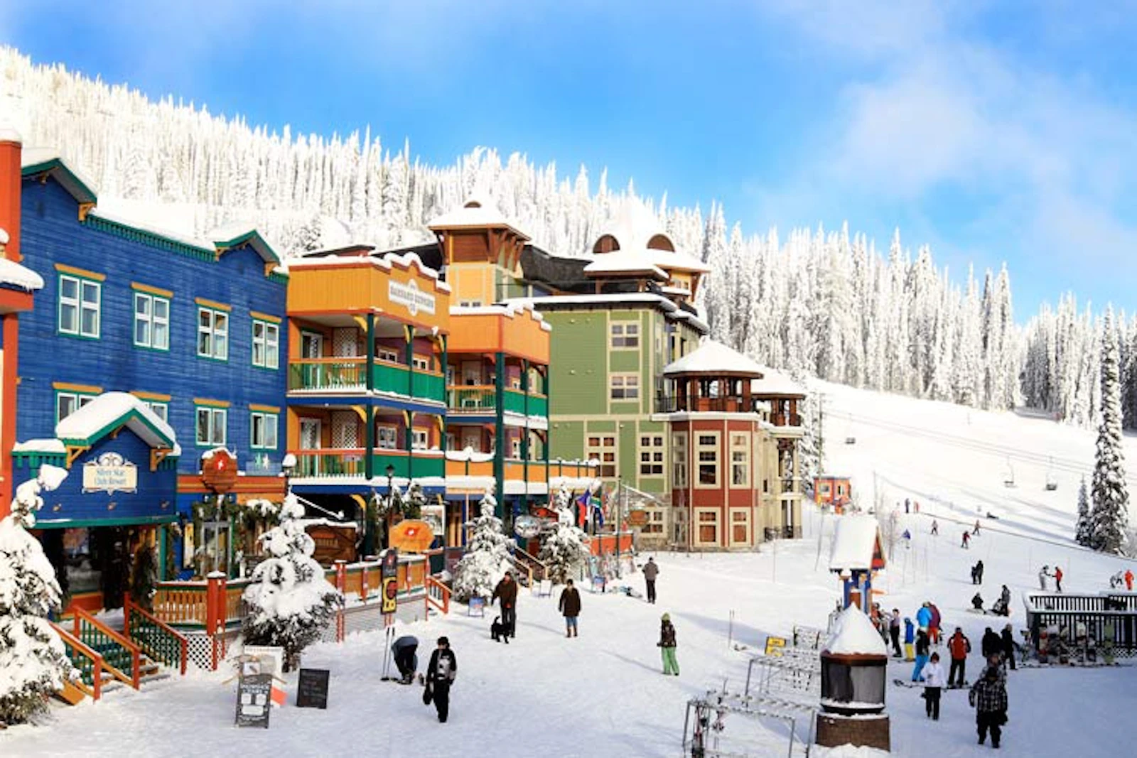 Silver Star - Ski 1