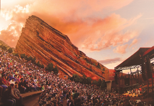 Tourweb-Fernweh-Angebote/USA/Denver Red Rocks