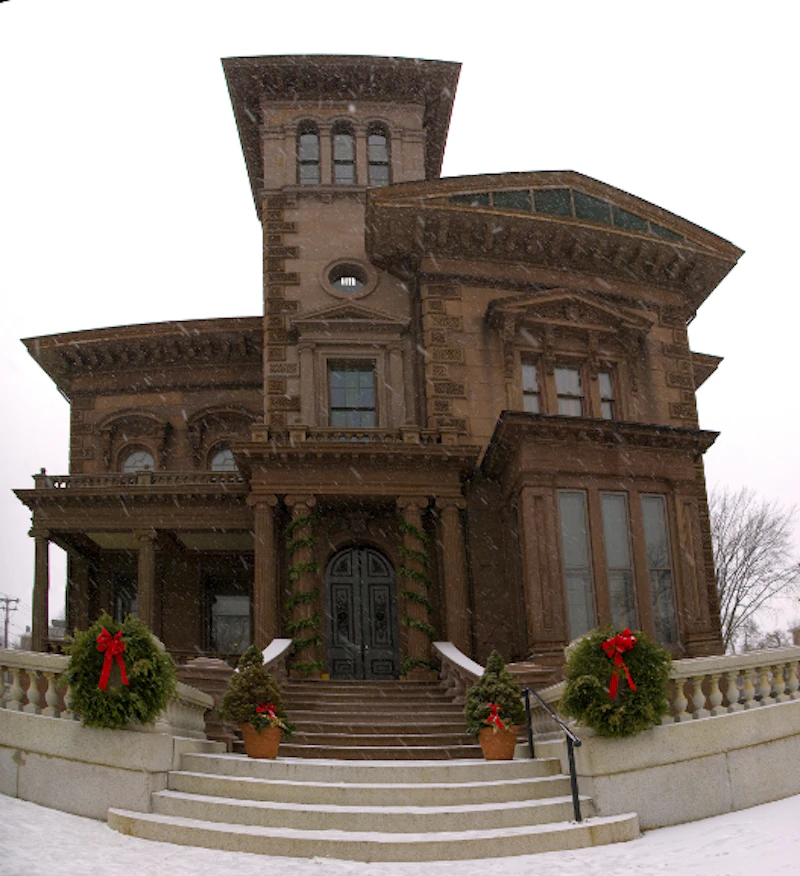 Tourweb-Fernweh-Angebote/USA/Neu England/Newport Architecture