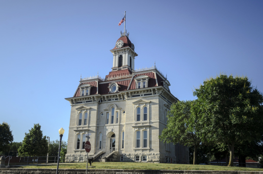 Tourweb-Fernweh-Angebote/USA/KansasOK/Cottonwood Falls 1