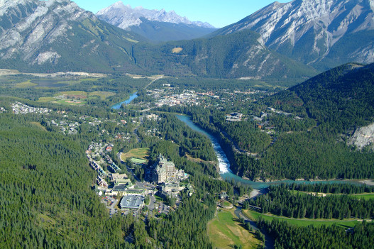 Tourweb-Fernweh-Angebote/Canada Banff 1