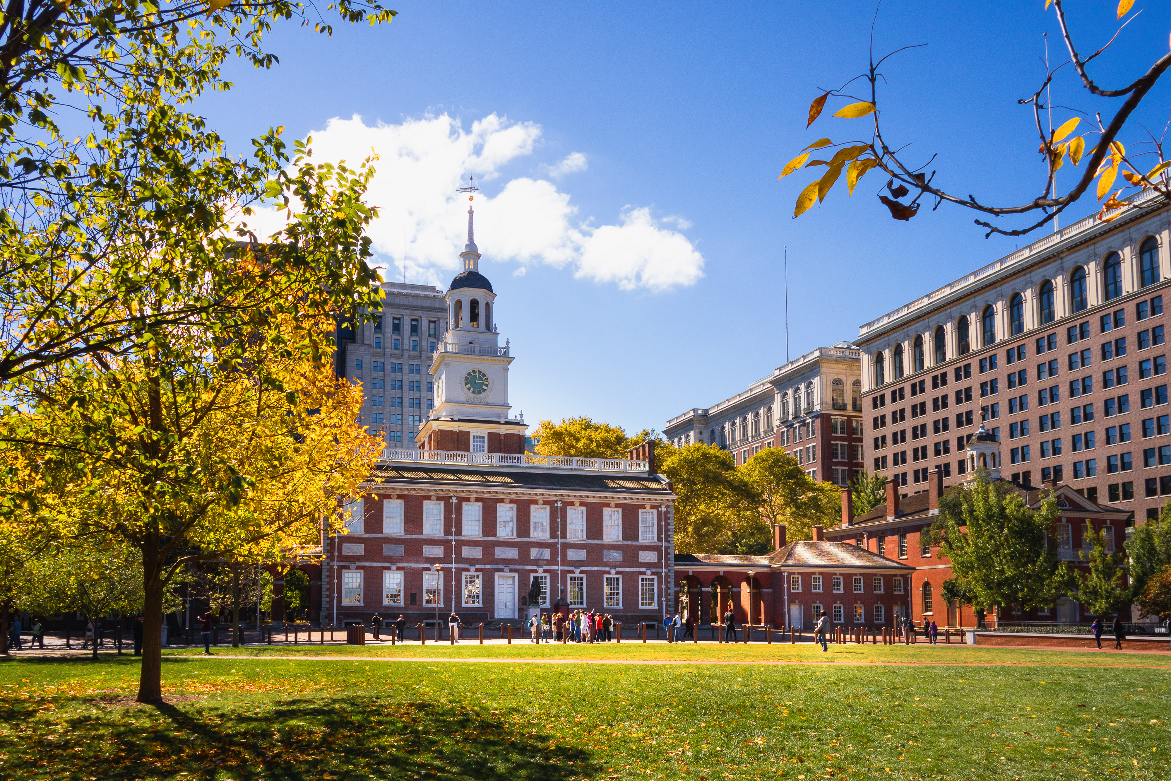 Tourweb-Fernweh-Angebote/USA/Philadelphia/IndependenceHall