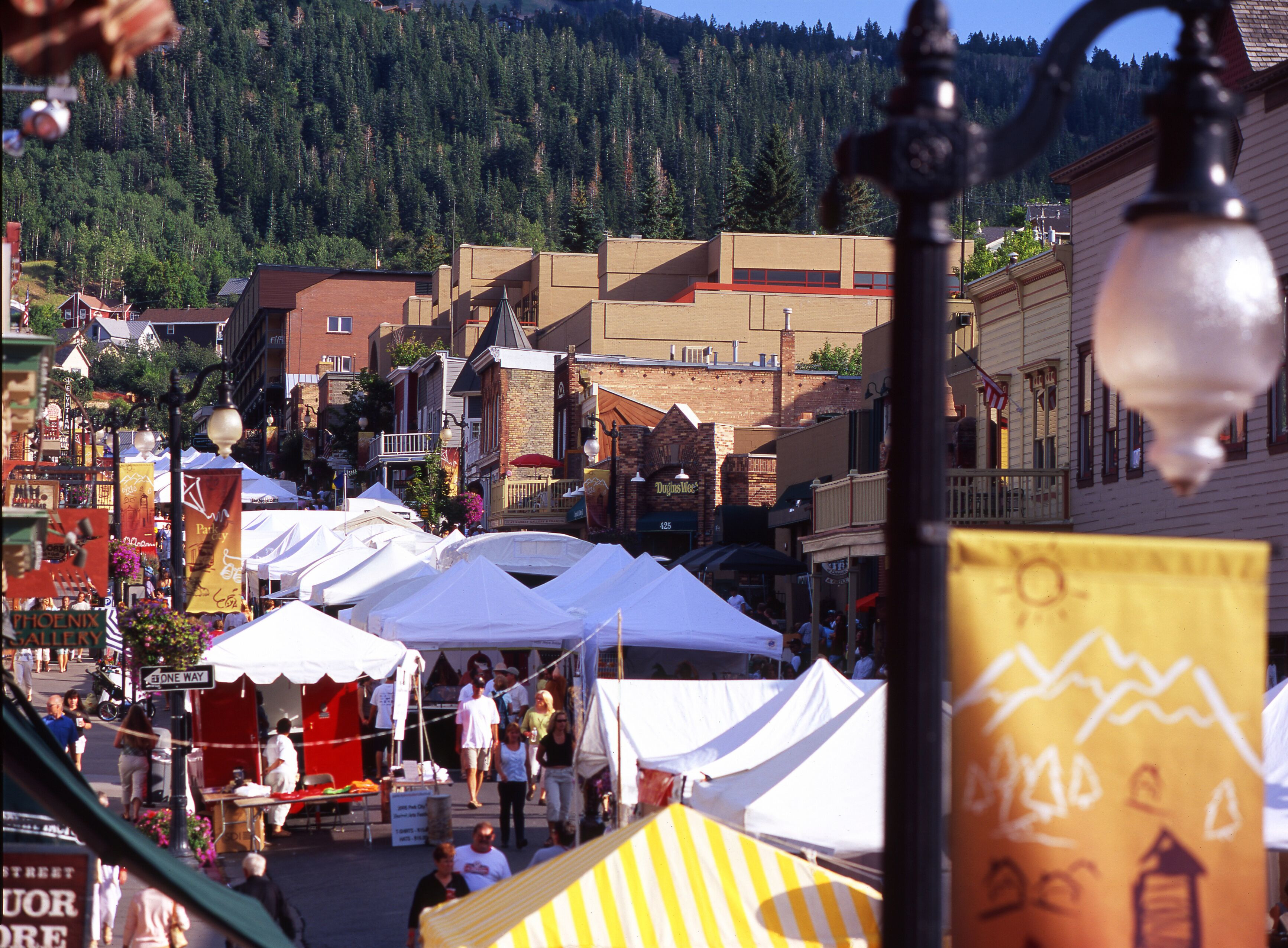 Tourweb-Fernweh-Angebote/USA/Städte/ParkCity/Festival