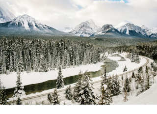 Tourweb/Kanada/Onlineanmeldung-Fahrt Banff - Jasper
