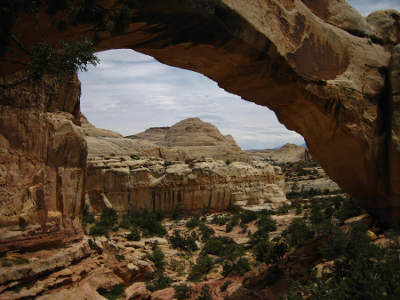 Capitol Reef Hickman Bridge 1