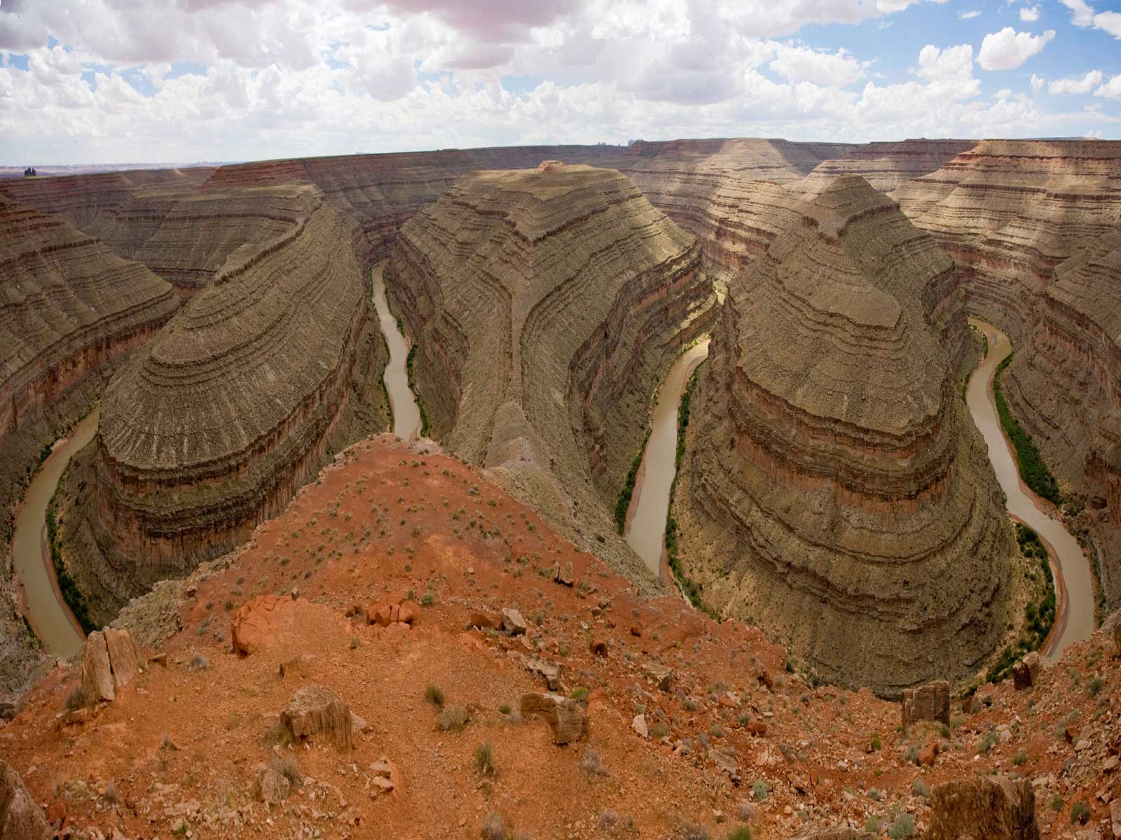 Goosenecks State Park