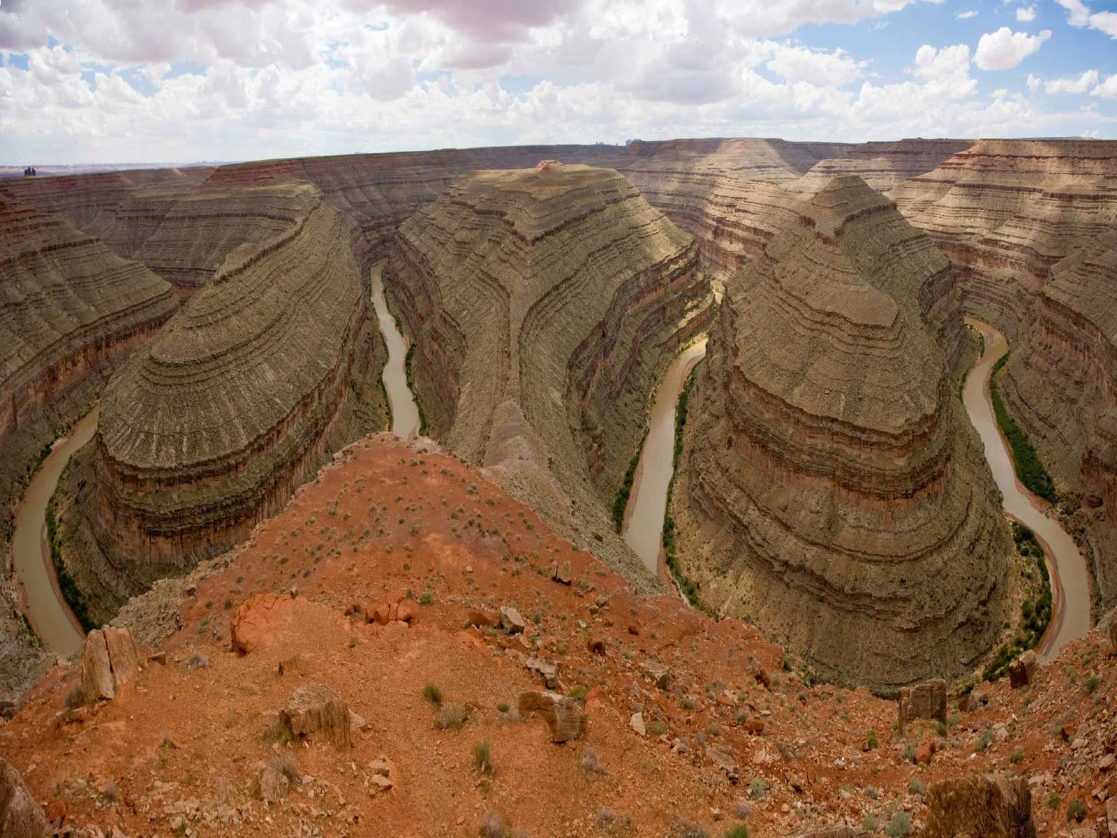 Goosenecks State Park