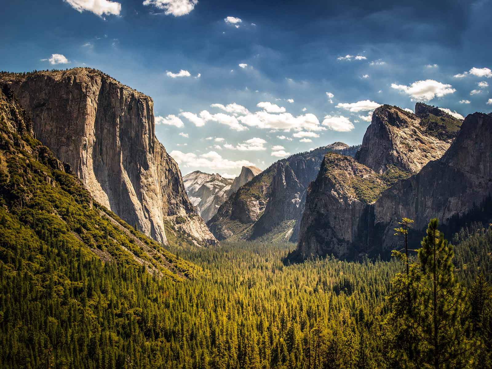 Yosemite Startseite